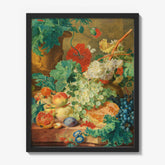 Still Life with Flowers and Fruit by Jan van Huysum - thumbnail_1_bf_66fdc3d78213847b6f357ae4